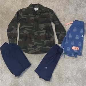 Boys clothes bundle 5/6